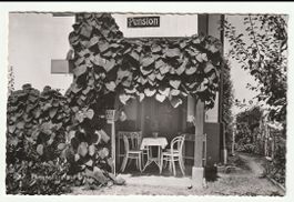 Postkarte Elgg, Pension Berggasthaus Schauenberg