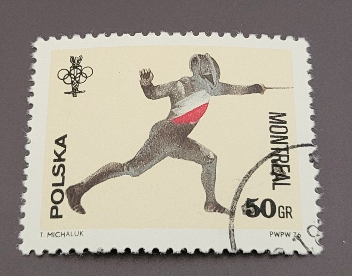 Tutti i francobolli: Polen 1976 briefmarke – Usato da St Gallen venduto da Stampsalshobby