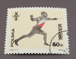 Polen 1976 briefmarke