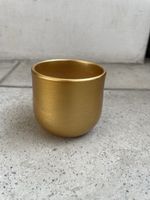 Blumentopf goldig mini