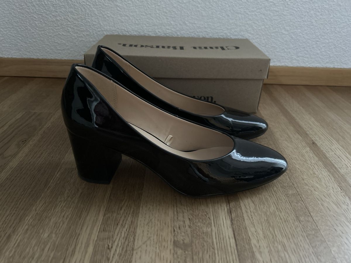 Damenschuhe: Lack Pumps Clara Barson Gr. 39 – Neu (gemäss Beschreibung) aus Oberrüti von ChoCoc 2