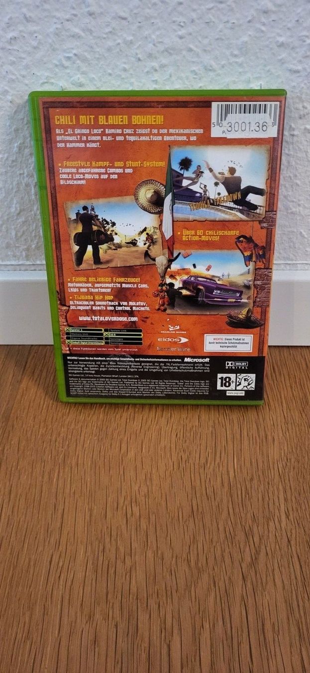 Microsoft Spiele: Xbox - Total Overdose – Gebraucht aus Münsingen von Heroism2010 1