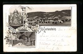 Litho Mariastein, Hotel Kreuz, Unterirdi