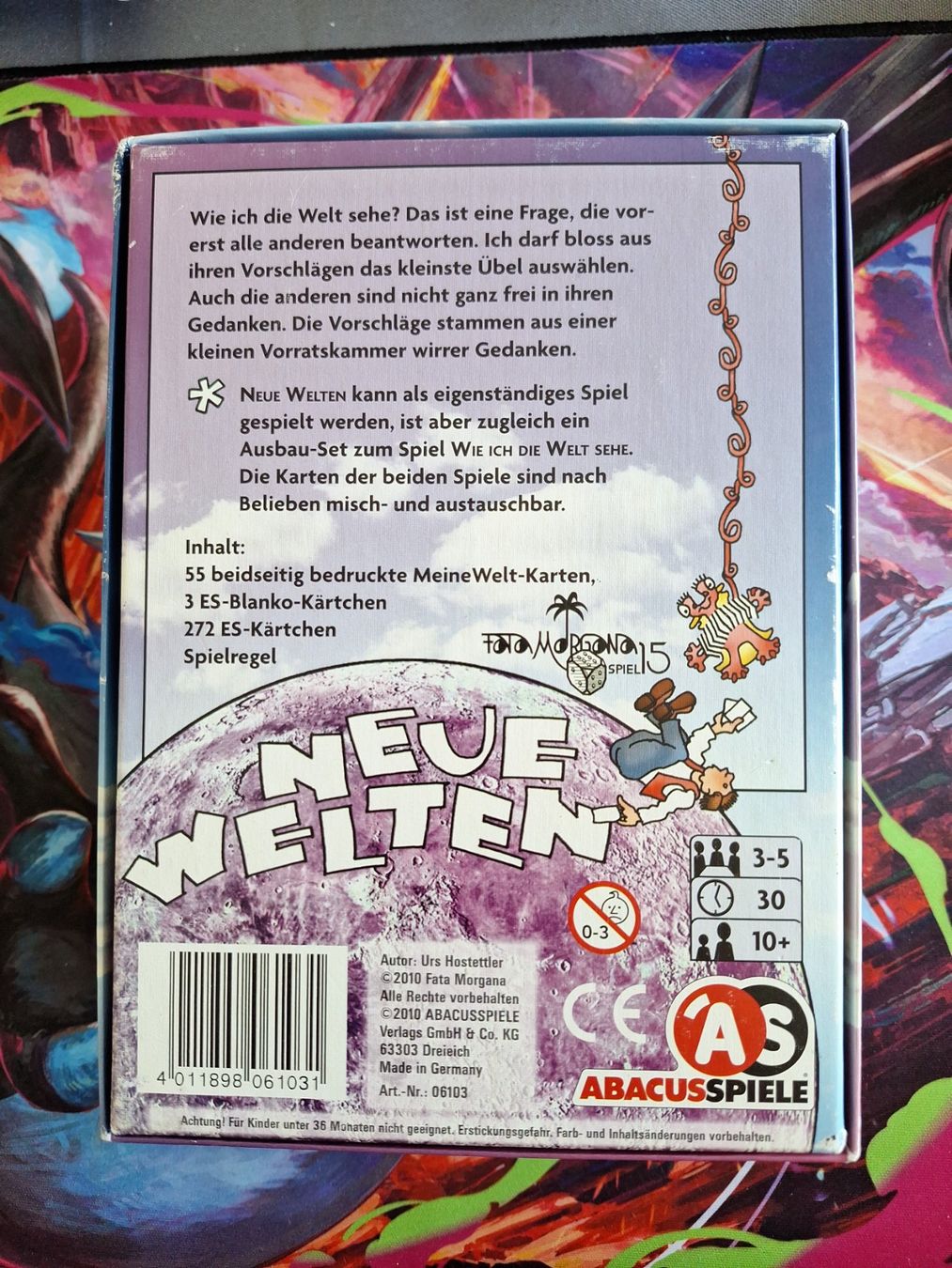 Giochi: Neue Welten Abacusspiele - Brettspiel – Usato da Altstätten SG venduto da GGsGameshop 4