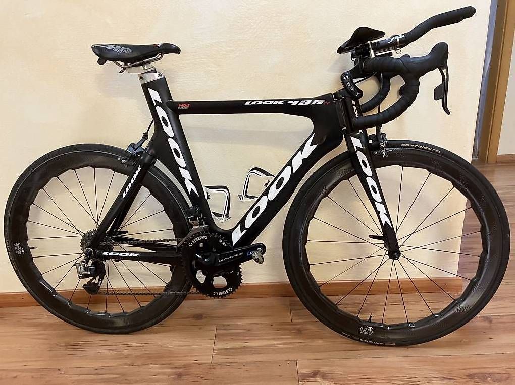 Look Pezzi di ricambio: RARE, Time trial Look 496 TT, Clm – Usato da fully venduto da Atlas72 4