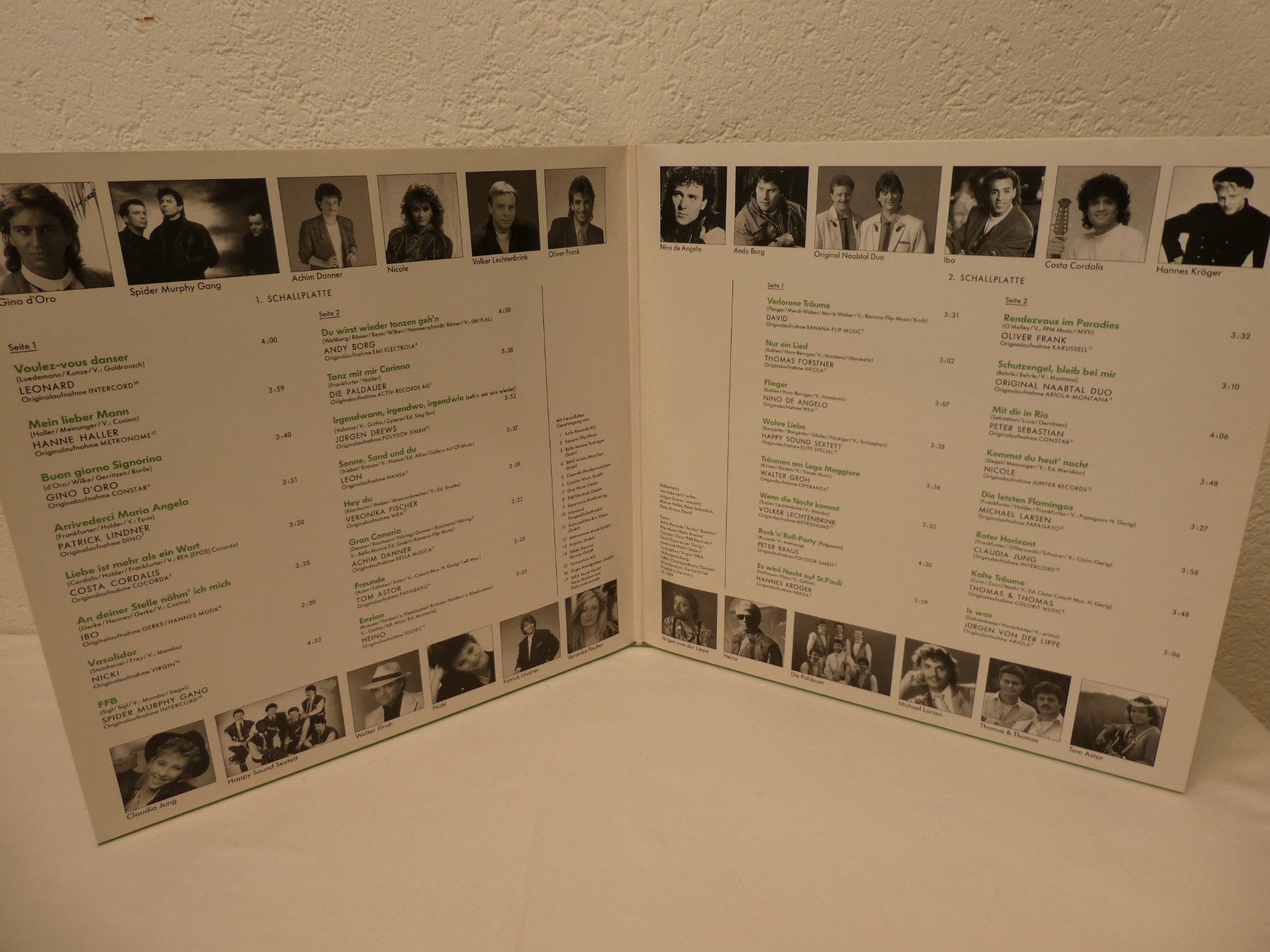 Dischi in vinile: Hits der Saison Schallplatte LP – Usato da Tann venduto da Charly65 2