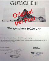 Gutschein ZERMATTERS