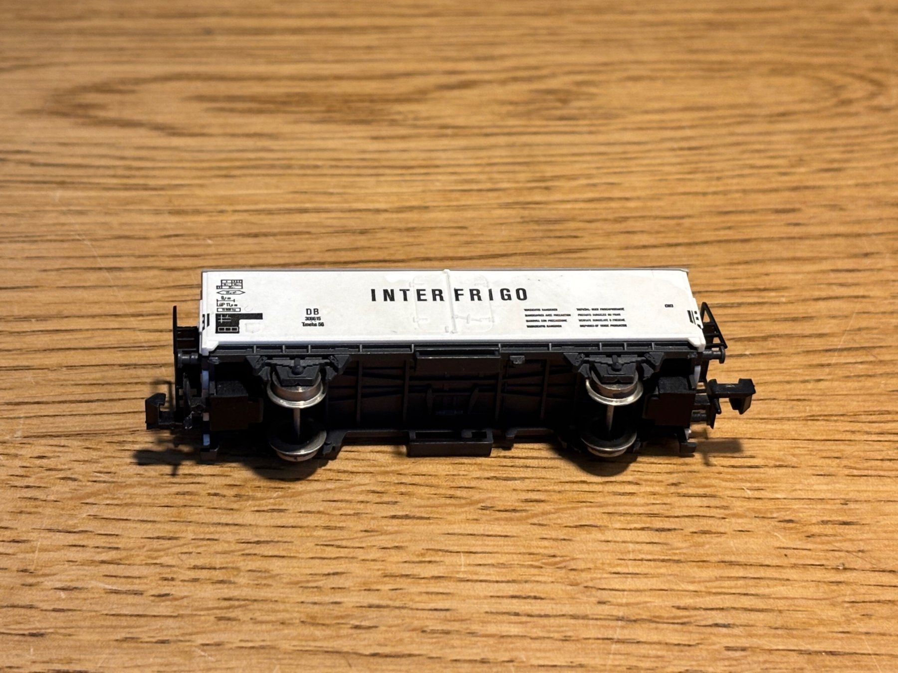 Modellini di ferrovie: L1770: Güterwagen (Spur N) – Usato da Birsfelden venduto da Birs_25 4