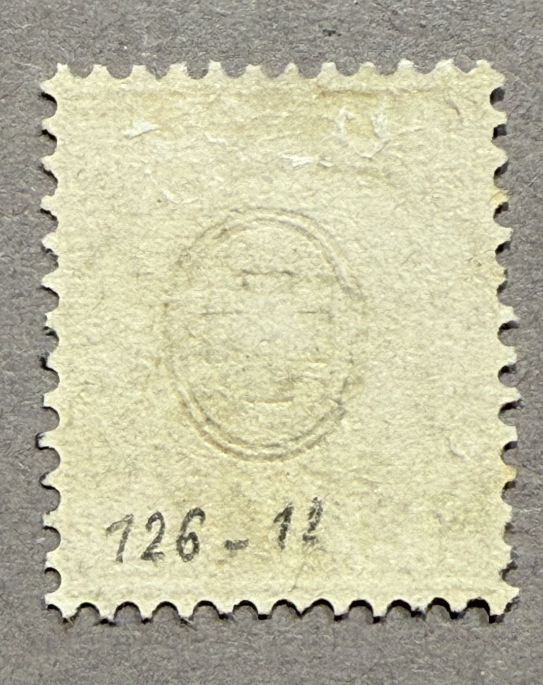 Tous les timbres: 38 Stempel Nyon Farbe hellrosa – D'occasion à Steinhausen par yukon26 1