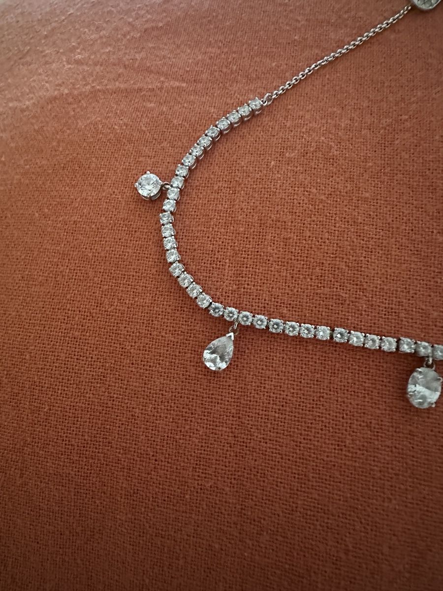 Swarovski Catenine: Elegante Swarovski Halskette – Usato da Unterentfelden venduto da tam_g2mh 1