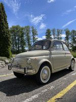 Fiat 500 F Otto Bulloni 1965