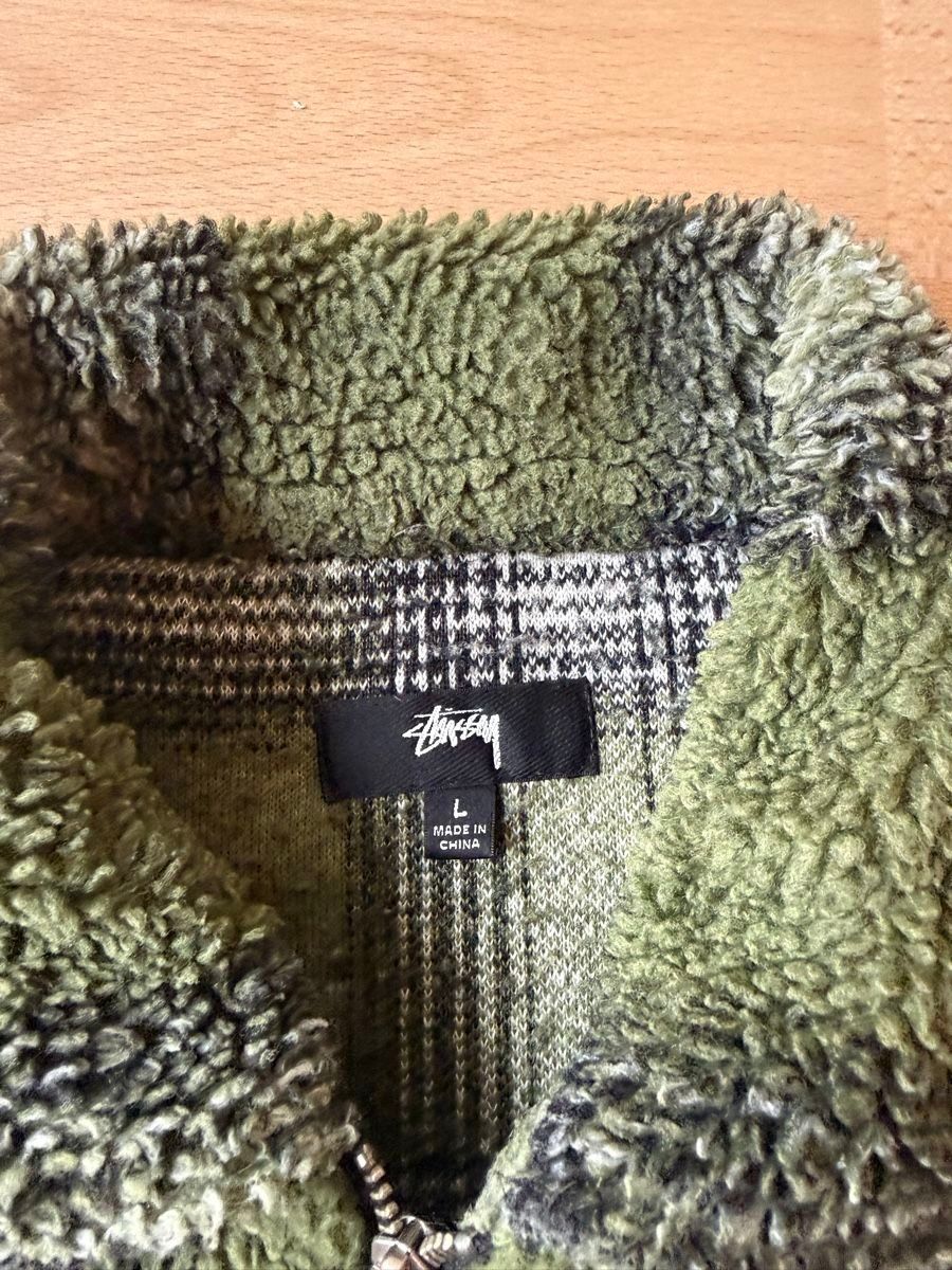 Stüssy Giacche: Stüssy Fleece Jacke – Usato da Fehraltorf venduto da essah4life 2
