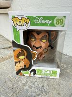 🚨• Funko POP! - Disney The Lion King Scar #89 - RAR