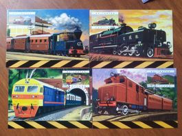 Thailand - Eisenbahn Maximum Cards -35%