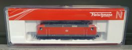 FLEISCHMANN:N: DB E-LOK BR 143 ROT 7560007 TOP/OVP