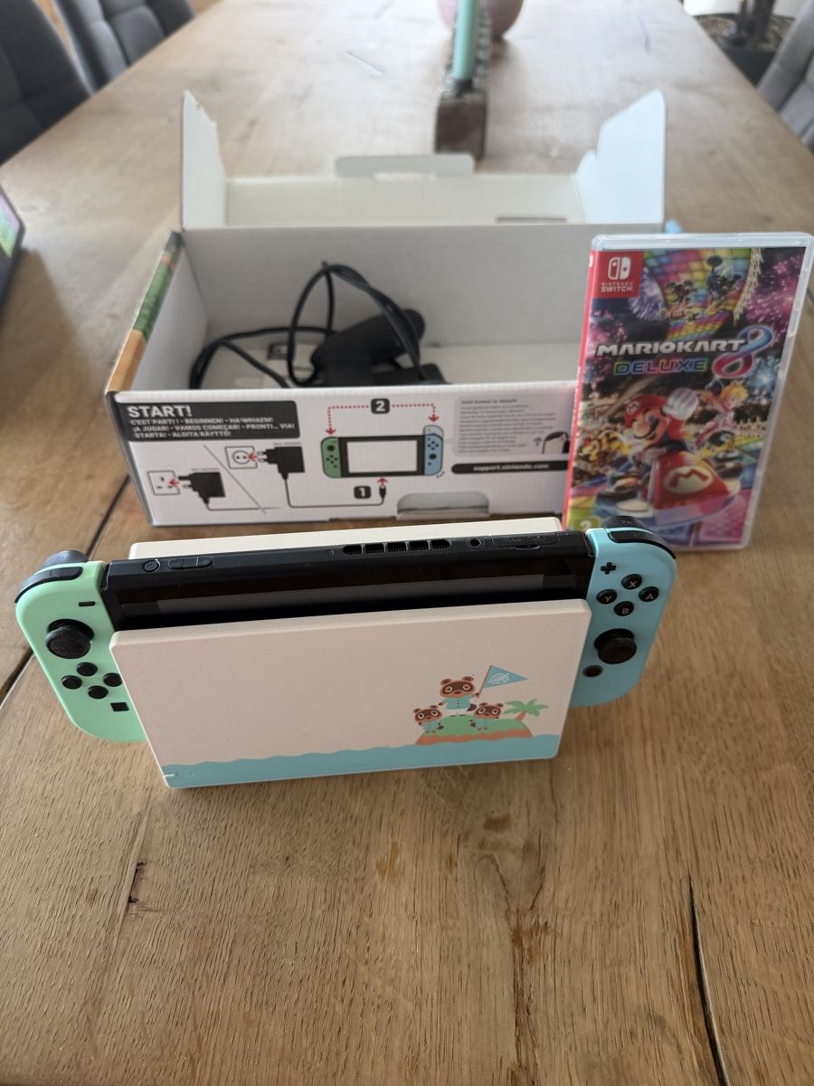 Nintendo Console: Nintendo Switch inkl. 3 Spiele – Usato da Bellach venduto da lei_6ysf