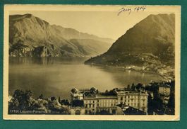 Lugano - Paradiso, 1914, ungelaufen