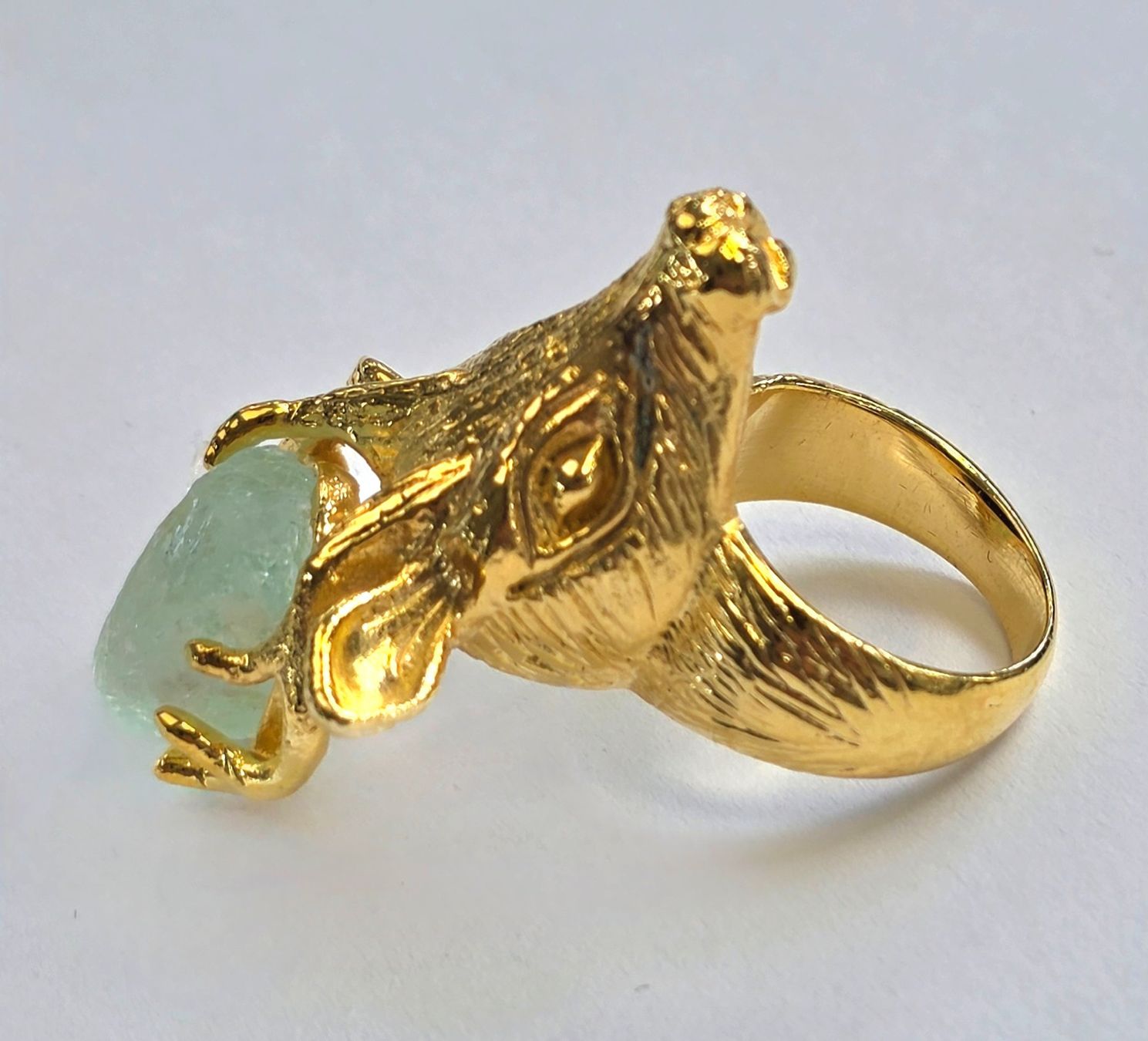 Anelli: Tiermotiv Fingerring Hirsch – Nuovo (secondo la descrizione) da Zürich venduto da benedikt12 6
