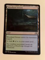 1 x Woodland Stream - Magic: The Gathering - MtG