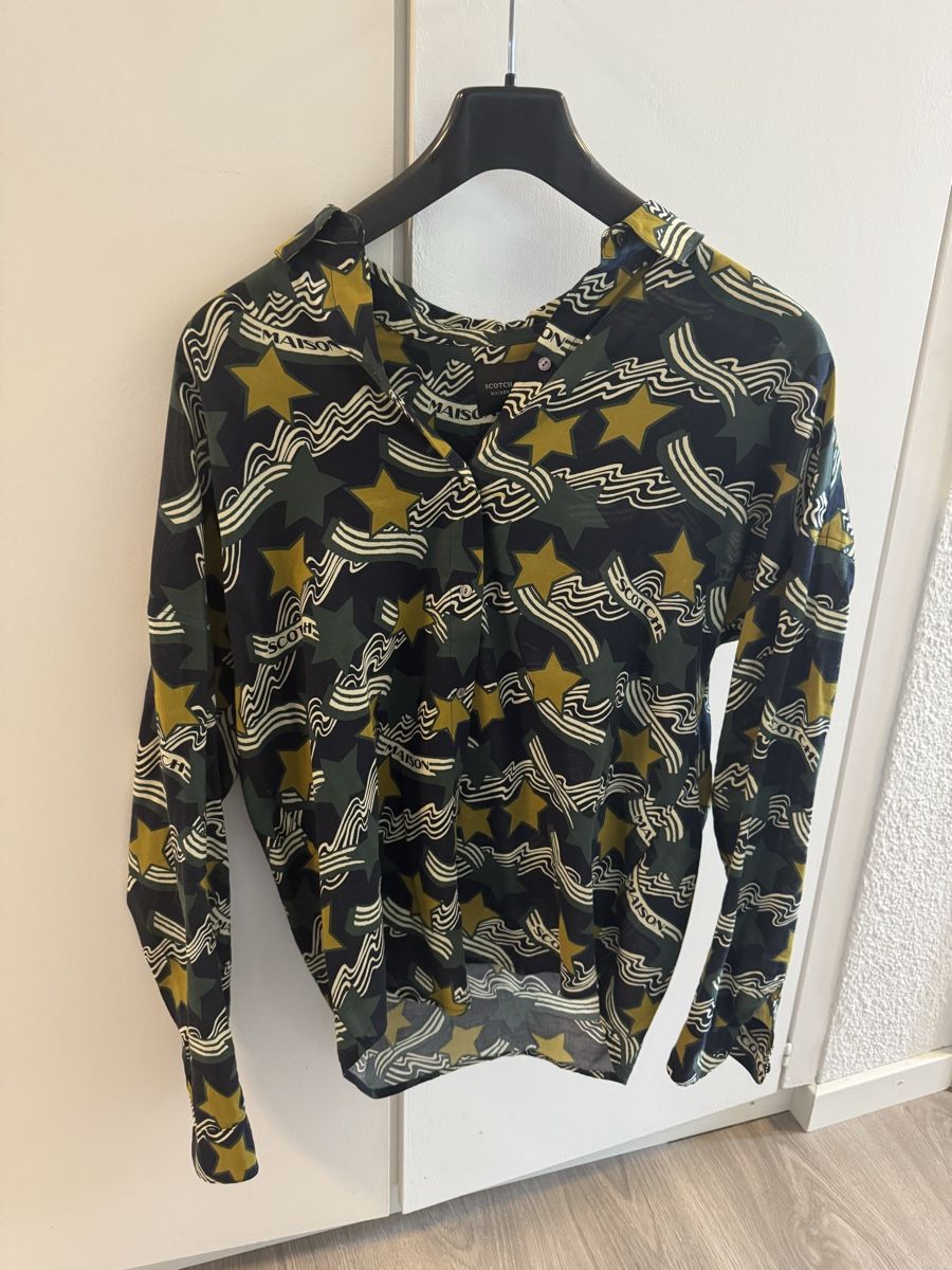 Maison Scotch Camicette: Scotch&Soda Hemd – Nuovo (secondo la descrizione) da zürich venduto da dalia06