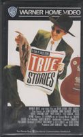 True Stories (USA 1986) Warner Home Video VHS PGV11654