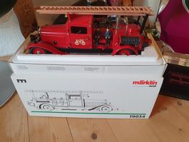 Marklin Feuerwehrauto