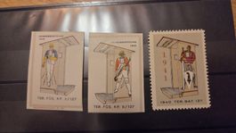 1939/41 Soldatenmarken Ter.Füs.Kp.II/127