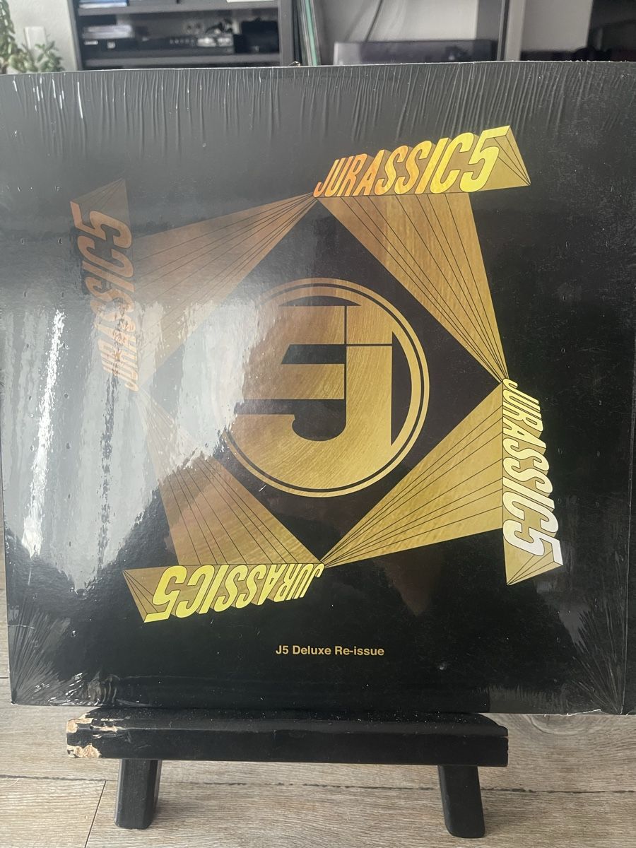 Dischi in vinile: Jurassic 5 / J5 Deluxe – Nuovo (secondo la descrizione) da Dagmersellen venduto da stonefinger