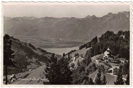 Montreux - Funiculaire / Standseilbahn Les Avants--Sonloup