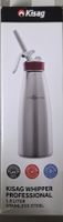 Kisag Whipper Professional 1.0L  Neu