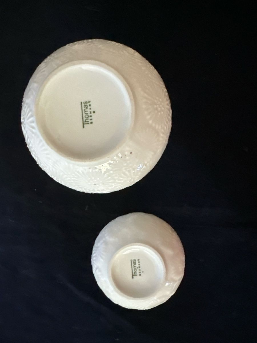 Thomas Vase & Récipients: Thomas Germany Vasen Set Weiss 2 Stk – D'occasion à Zürich par Chaeffeler 3