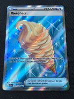 Pokémon - CRI 109 - Rieseneis - Erhabene Helden - DE