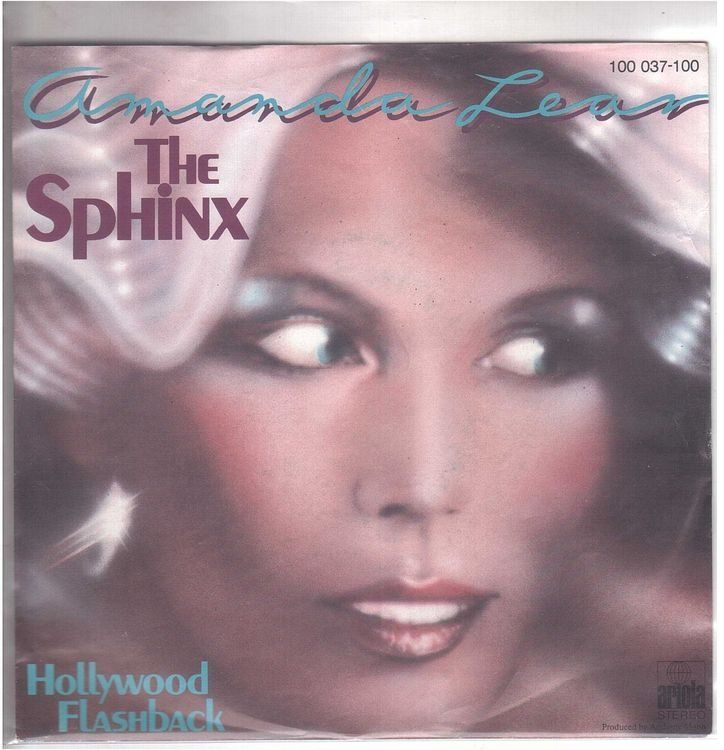 Schallplatten: Amanda Lear  --  The sphinx  Single7 – Gebraucht aus Rheinau von thespecials