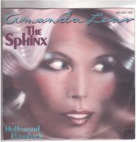 Amanda Lear  --  The sphinx  Single7