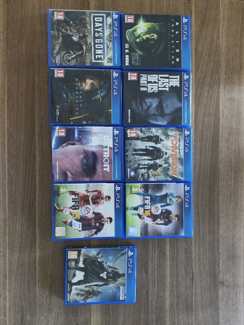 Sony Console: Playstation 4 inkl. 2 Controller & Games – Usato da Hüniken venduto da Satoshi.Nakamoto 7
