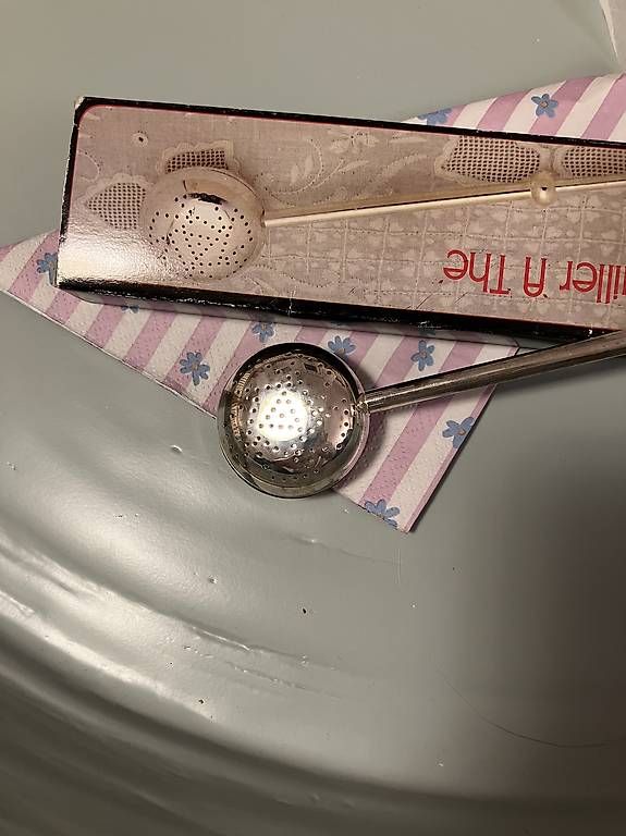 Teekannen: Tee-Filter, versilbert, neu – Gebraucht aus St. Gallen von jbr_q7tx 3
