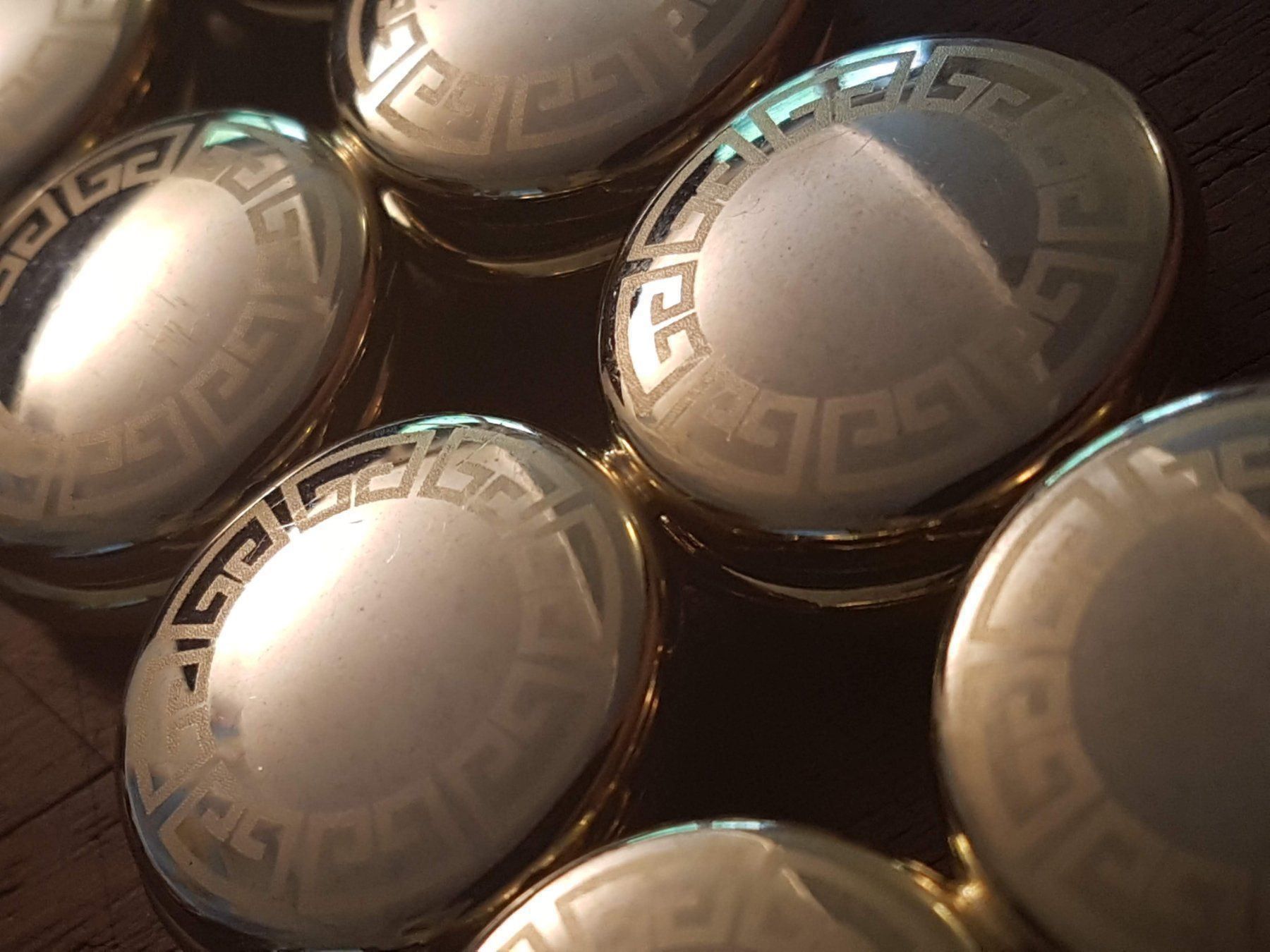 Bracciali & Braccialetti: Armband Ethno Mäander silberf. griechisch Schnäppchen reduz. – Usato da Ettingen venduto da Maranathatalitha 7