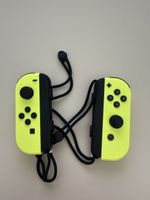 Nintendo Switch Joy-Con Neon Gelb