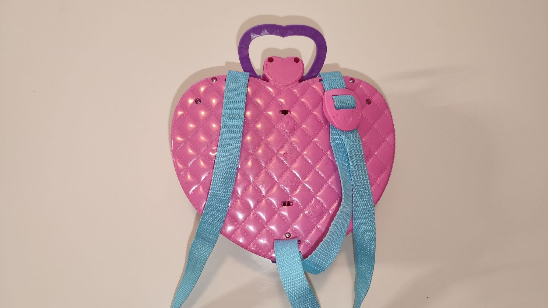 Polly Pocket Giocattoli: Polly Pocket Schatulle Freizeitpark Rucksack – Usato da Uster venduto da Vega56 3