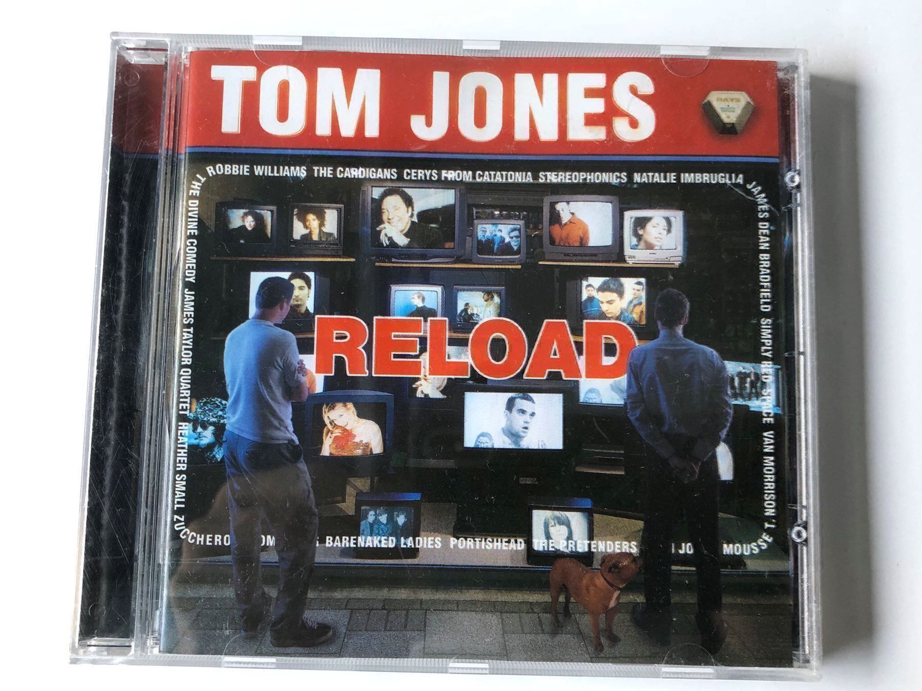 CDs: Tom Jones - Reload – D'occasion à Oberried Brienz par Chyara