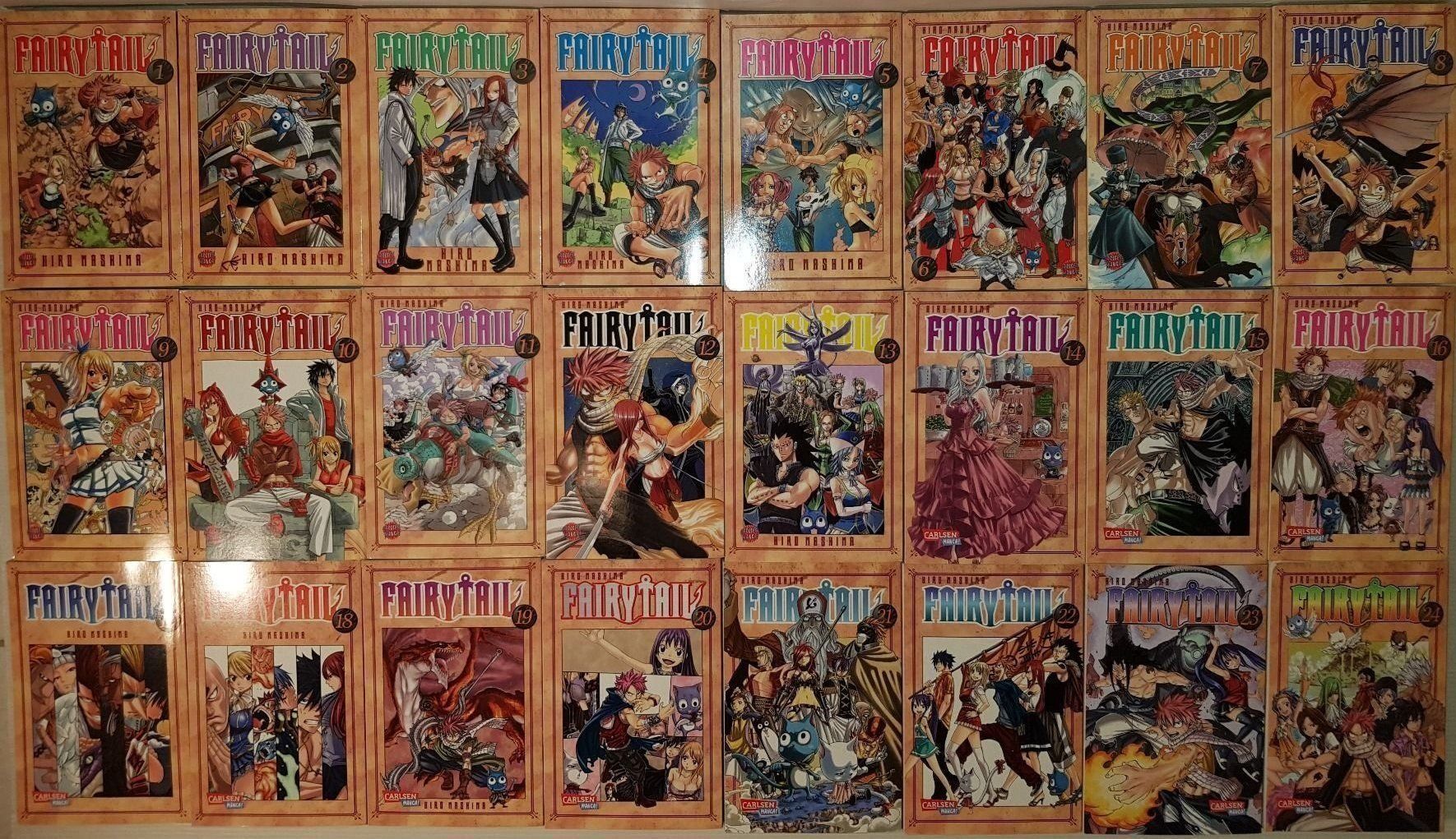 Fumetti: Fairy Tail 1 bis 51 - Manga – Usato da Münchenstein venduto da vitalfit