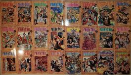Fairy Tail 1 bis 51 - Manga