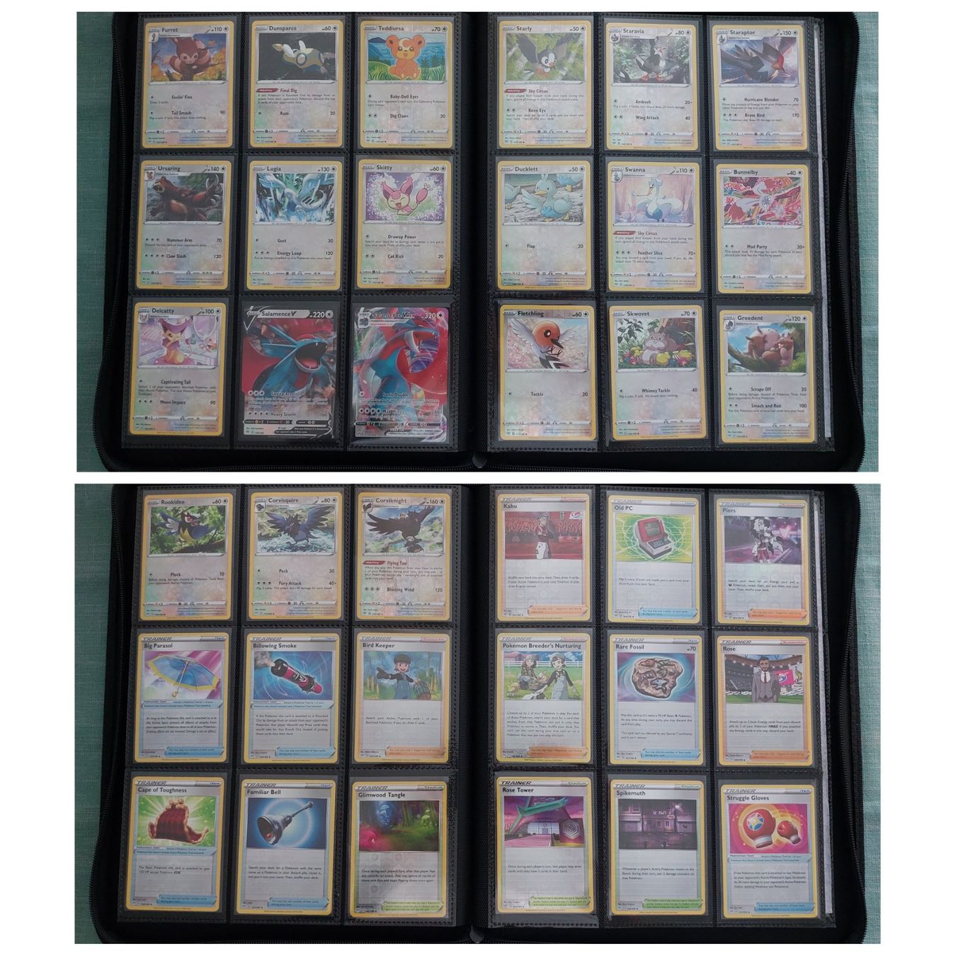 Pokémon Carte collezionabili: Pokémon Darkness Ablaze complete set ENG – Usato da Bellinzona venduto da Pagur 5