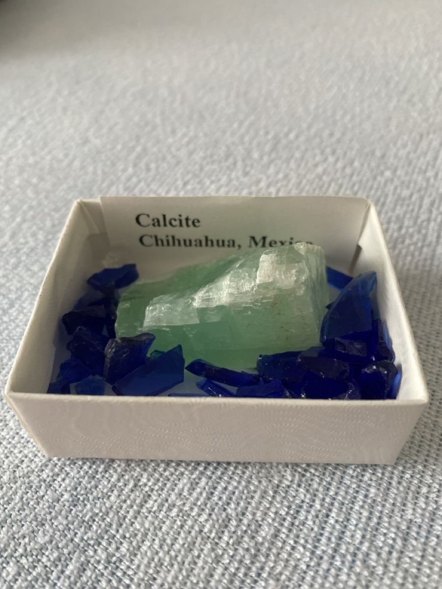 Minerali & Pietre curative: Calcite, Chihuahua Mexiko – Nuovo (secondo la descrizione) da Rickenbach Sulz venduto da mir_5z2z