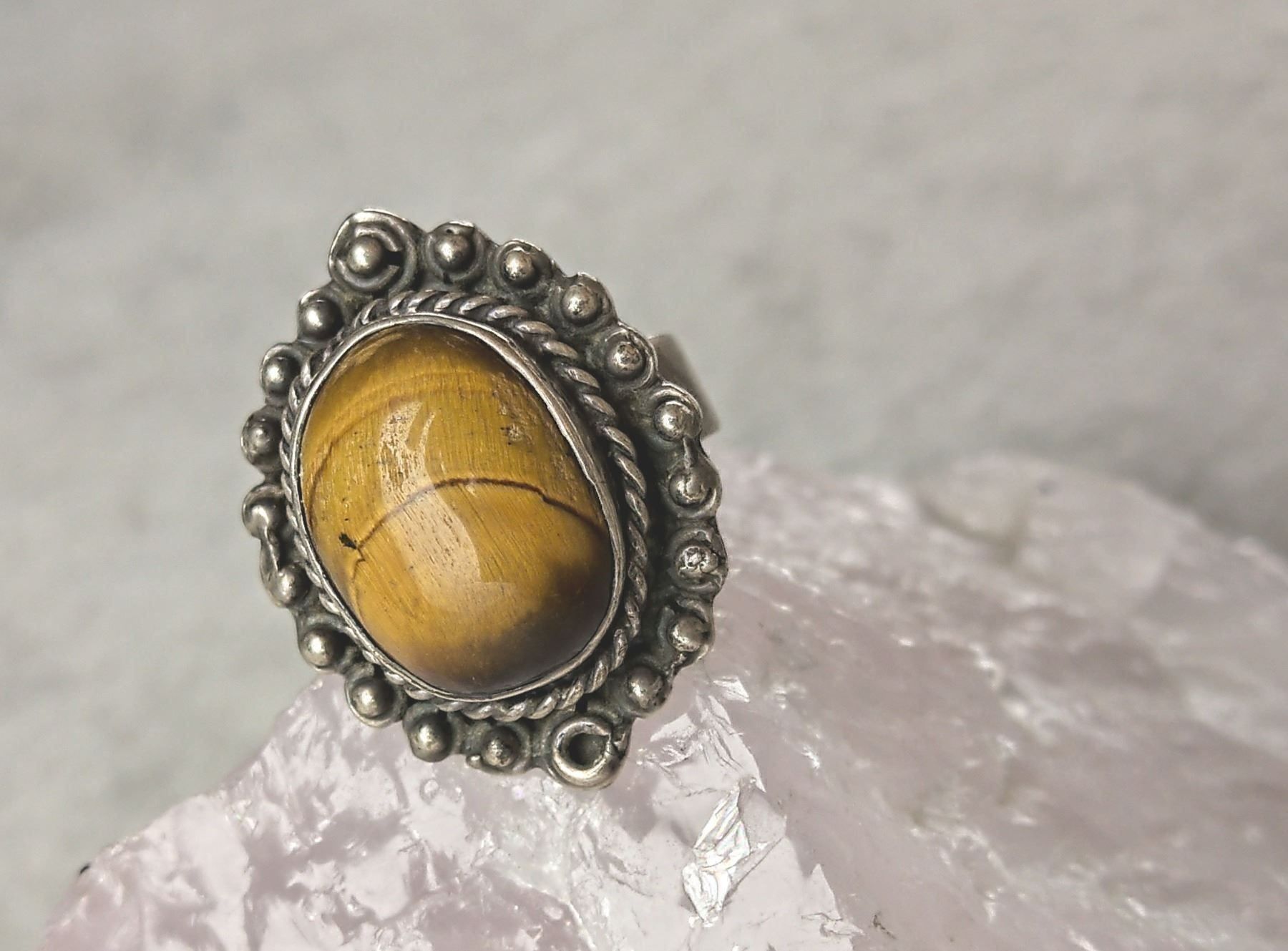 Anelli: Ring Silber 925 mit Edelstein – Usato da Istighofen venduto da Ringparadies