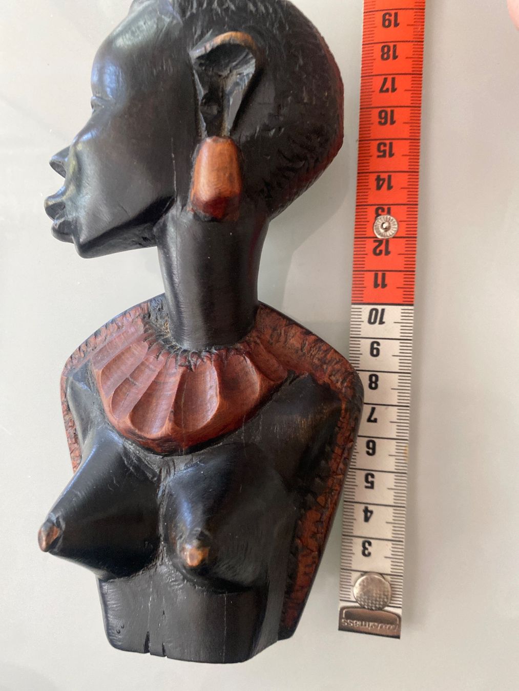 Statuette: Statuette Africaine en Bois – Usato da Geneve venduto da pat_p76n 3