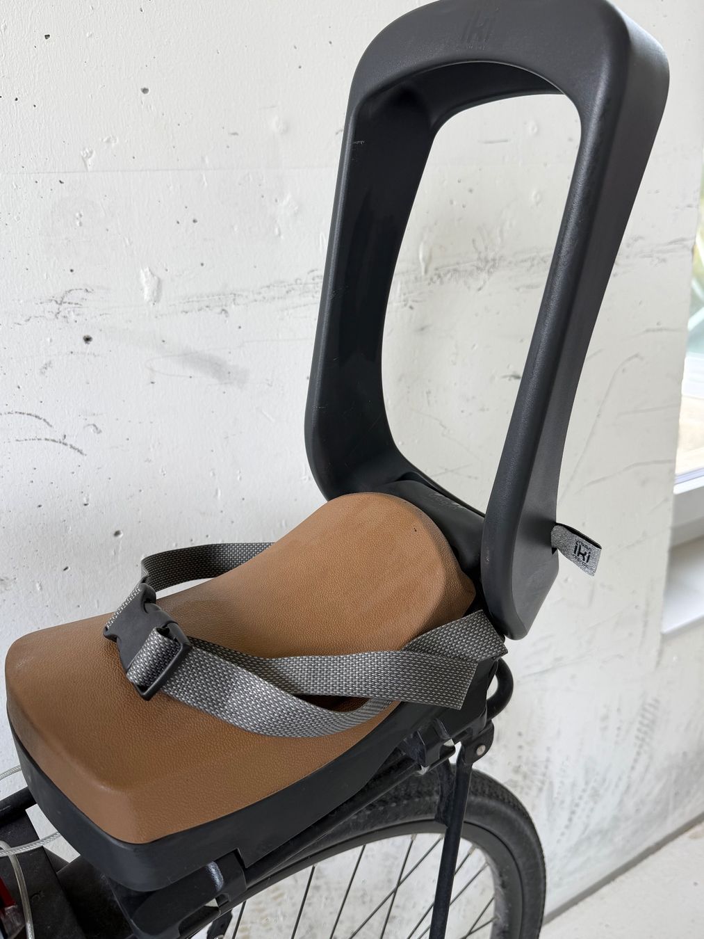 Seggiolini per auto: Urban Iki Junior Fahrradsitz – Usato da Zürich venduto da Mrs_CG