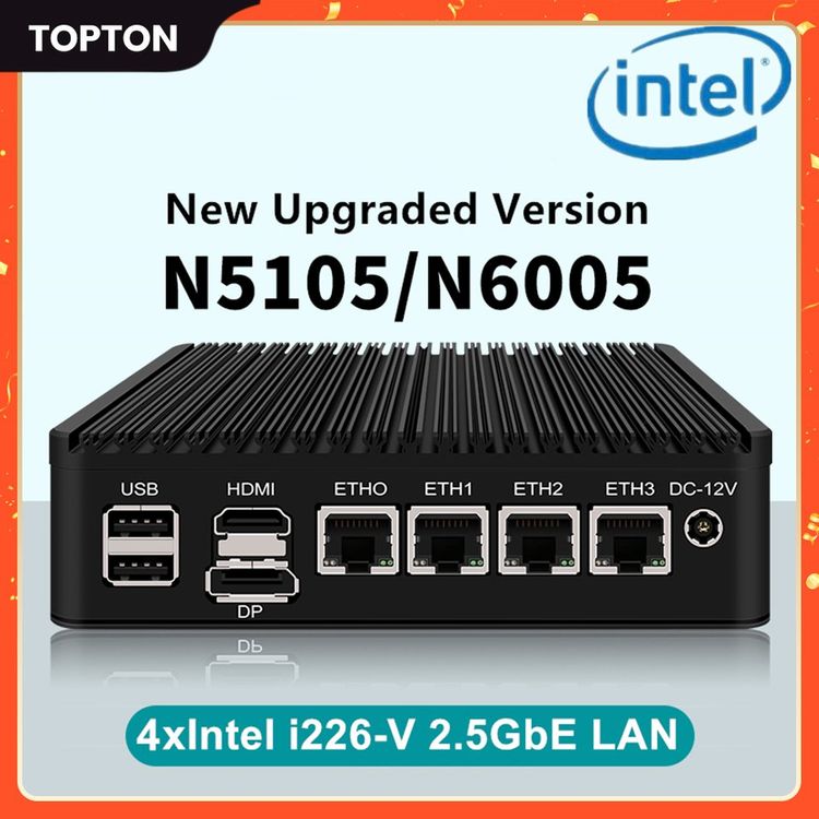 Leistungsfähiger Mini-PC/Firewall (opnsense/pfsense/Windows) (Gebraucht ...