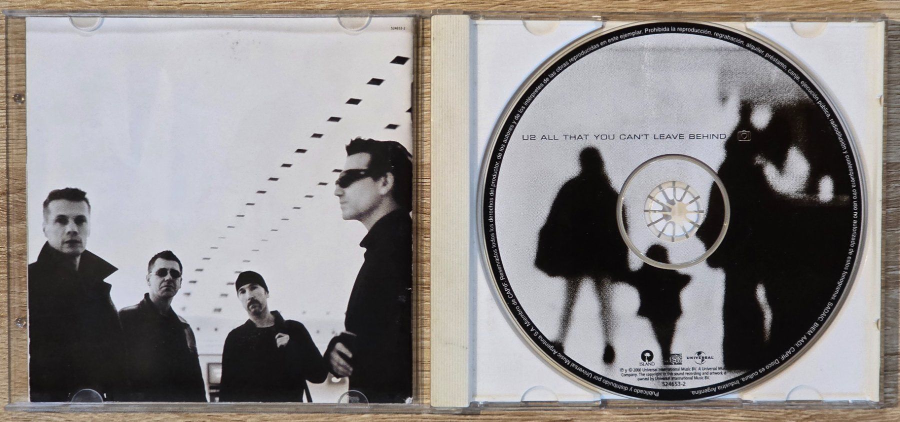 CD: U2 All That you can't leave Behind – Usato da Rohrbach venduto da lod_m58r 1
