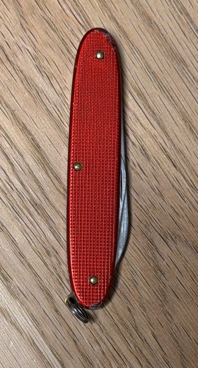 Victorinox Taschenmesser: VICTORINOX SACKMESSER – Gebraucht aus Zürich von Frei-Occasionen 4